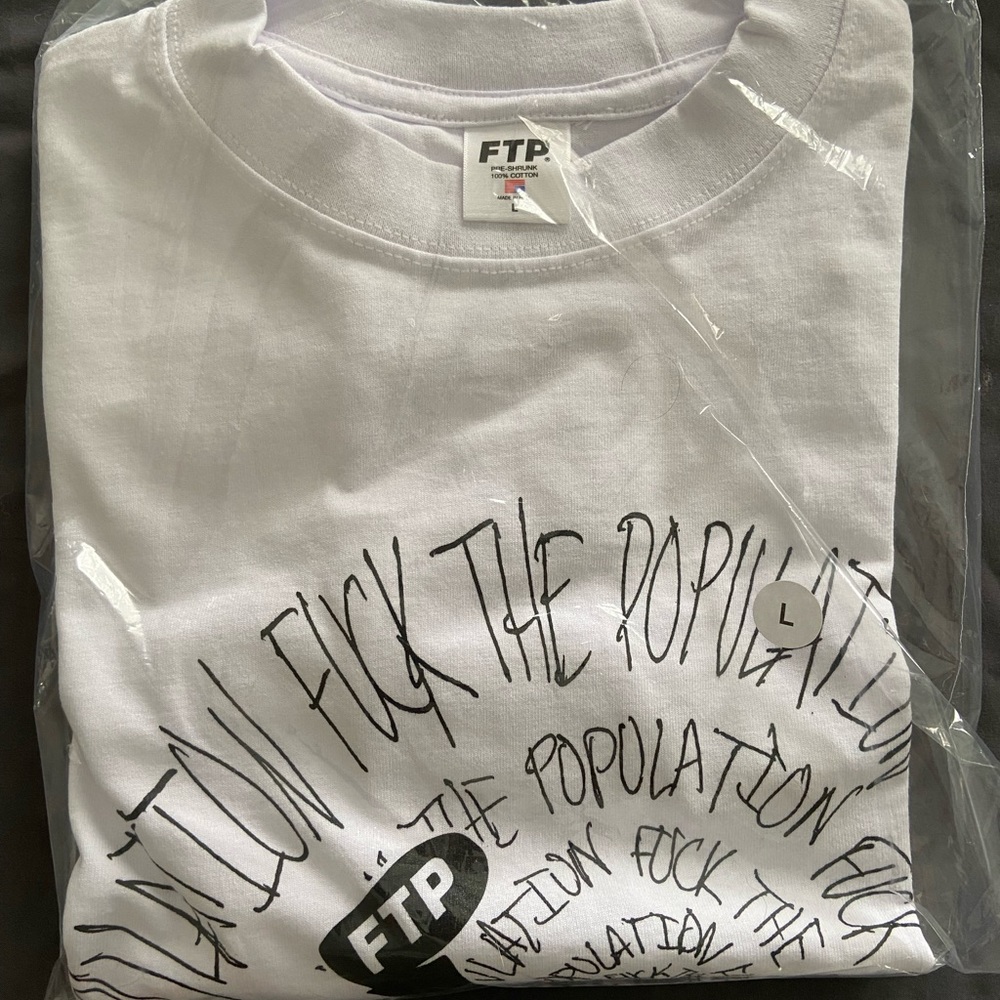 *NWT* FTP Slipping into Darkness Tee